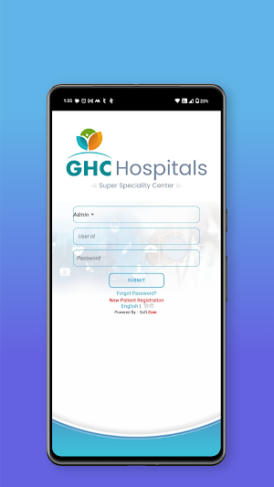 GHC Hospitals Screenshot 0