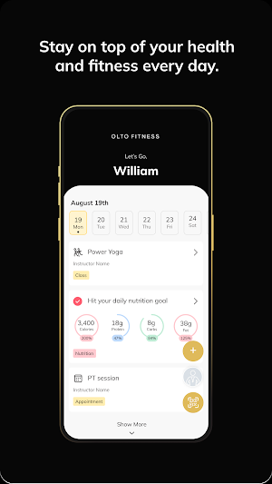 OLTO Performance Screenshot 0