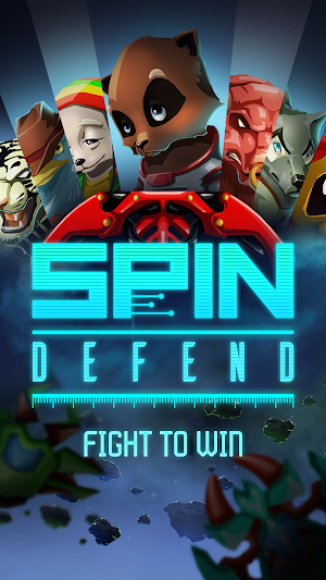 Spin Defend - space adventure Screenshot 0