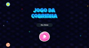 Jogo da Cobrinha - Snake Game Screenshot 1