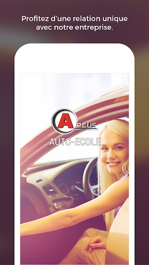 Auto Ecole A Plus Screenshot 0