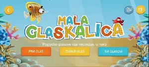 ICT-AAC Mala Glaskalica Screenshot 0