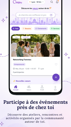 Oukhty – Communauté locale Screenshot 1