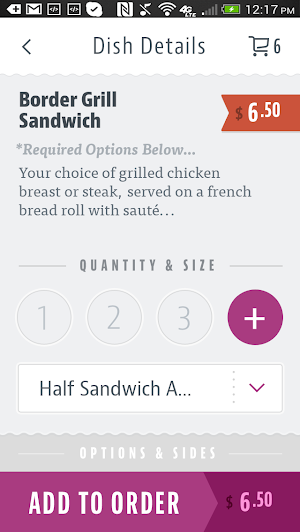 Wolfe's Kitchen and Deli Screenshot 3