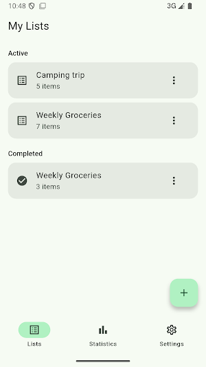 ShopList – Groceries Screenshot 0