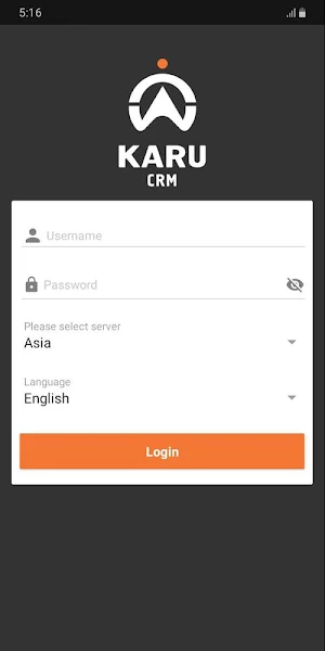 MiCRM Screenshot 1