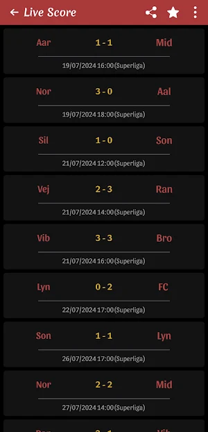 Football Live Score TV HD Screenshot 1