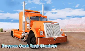 European Crash Truck Simulator Screenshot 1