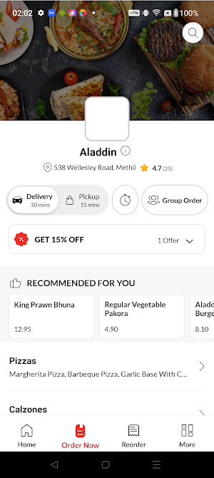Aladdin Screenshot 1