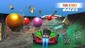 GT Cars Mega Ramps Screenshot 3