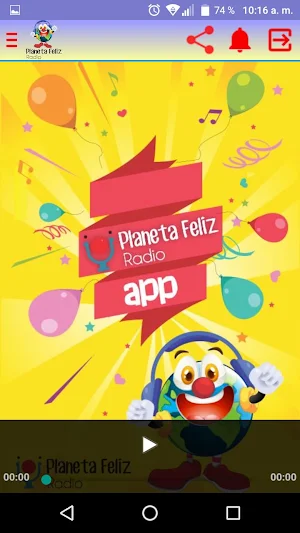 PLANETA FELIZ RADIO Screenshot 1