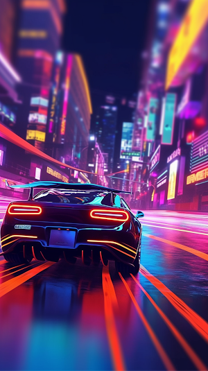Rhythm Racing: music car&beat Screenshot 2