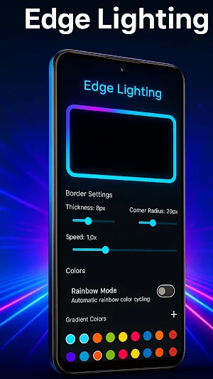 LED Banner & Edge Lighting Screenshot 2