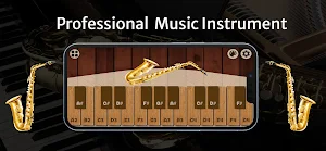 Saxophone Professional Master Screenshot 1