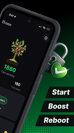 StopFap Tracker - InnerLock Screenshot 1