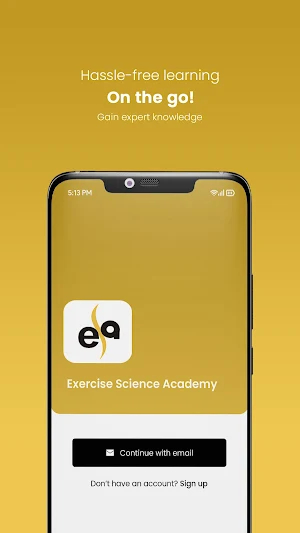 Exercise Science Academy Screenshot 2