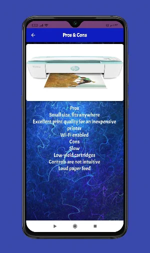 HP DeskJet 3755 Printer Guide Screenshot 0