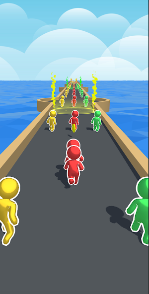 Color Run Clash Screenshot 1