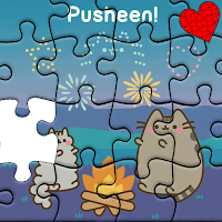 Pusheen Cat & Stormy Game