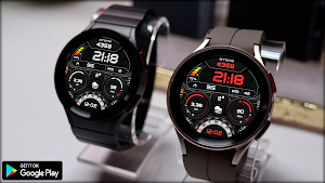 Digital Aled Watch Face Screenshot 0