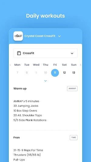 Crystal Coast CF Screenshot 3