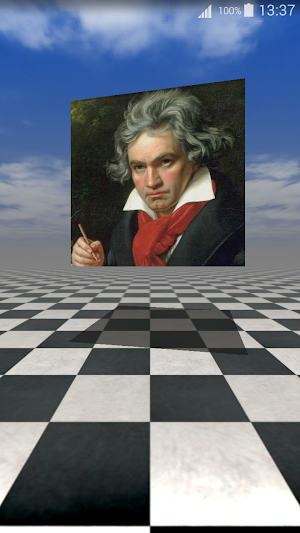 Beethoven Live Wallpaper Screenshot 3