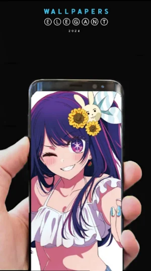 Oshi No Ko Wallpaper 3D Screenshot 0