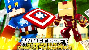 Ironman Armor Mod For MCPE Screenshot 1