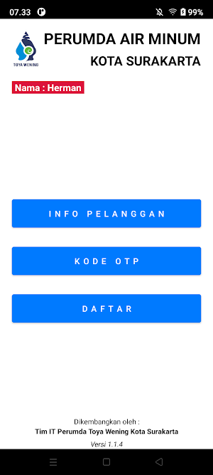 SiPemanah Screenshot 0
