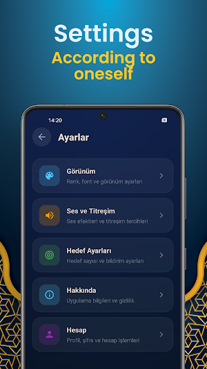 Zikirmatik Screenshot 3