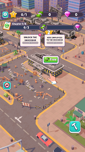 Vice Ventures: Idle Empire Screenshot 0