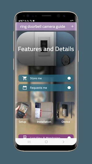 ring doorbell camera guide Screenshot 0
