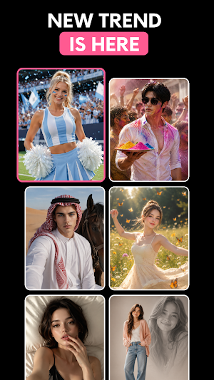 Imira Art: AI Photo Generator Screenshot 0