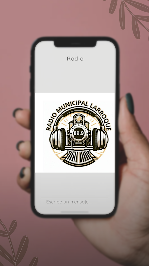 Radio Municipal Larroque Screenshot 0