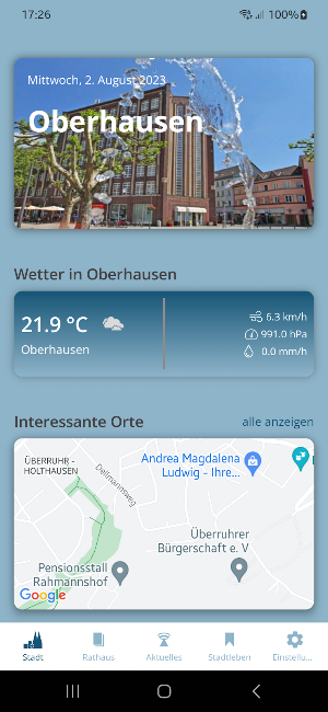 Oberhausen App Screenshot 0