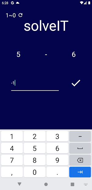 solveIT Screenshot 1