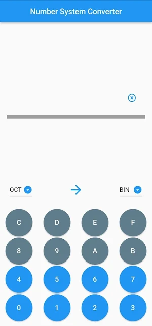 Number base Converter Screenshot 3