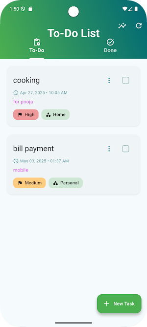 To-Do List Screenshot 2