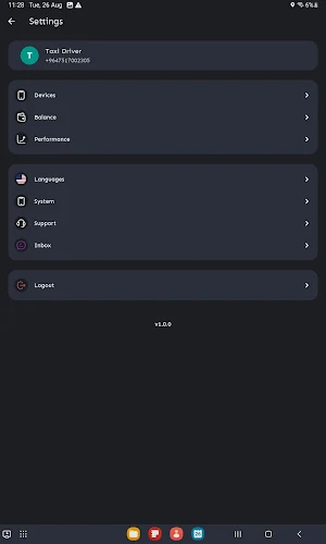 TipTop Taxi Screenshot 2