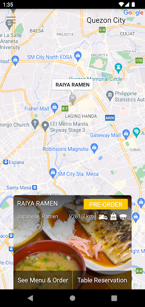 RAIYA RAMEN quezon Screenshot 1