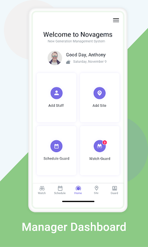 Novagems ManagerApp Screenshot 1