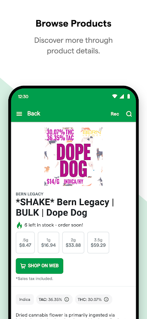 MothaPlant Screenshot 2