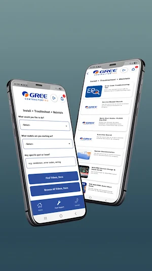 GREE Contractor Pro Screenshot 3