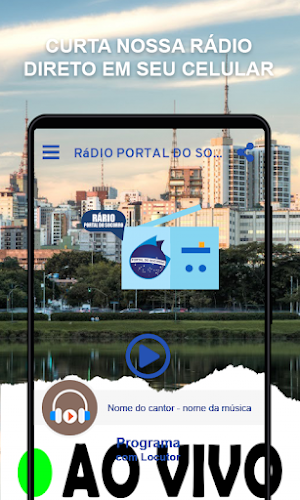 Rádio Portal do Socorro Screenshot 0