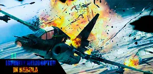 Infinite Helicopter in Nebula Screenshot 0