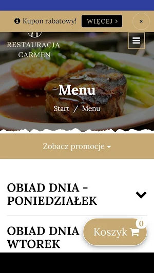 Restauracja Carmen Screenshot 3