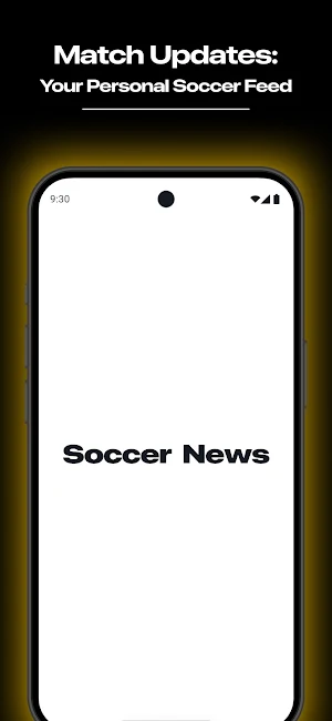 Soccer News: Sport scores Screenshot 0