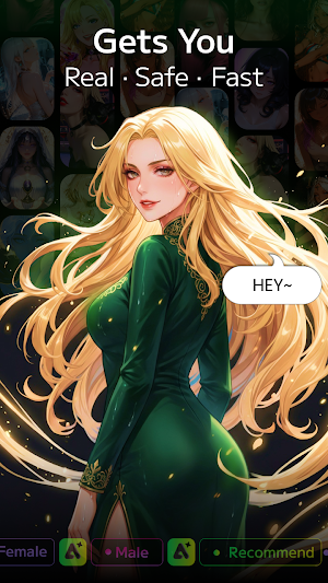 AllureGF: AI Romance Chat Screenshot 0