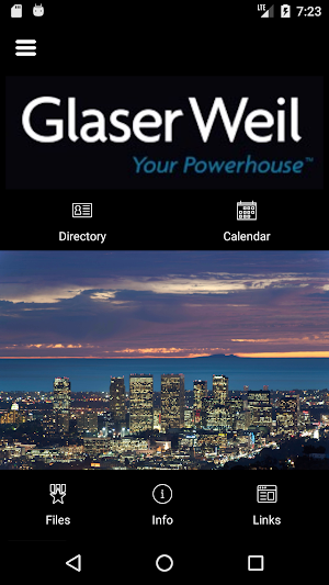 Glaser Weil Screenshot 1
