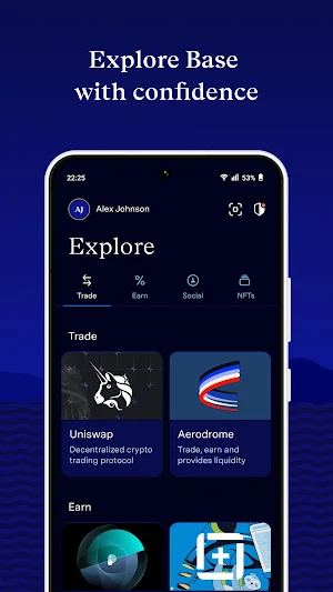 Kresus - Base Wallet Screenshot 3